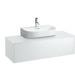 Laufen Sonar matt fehér alsószekrény 117, 7x45, 7x34, 1 cm egy fiókkal H4054510341701 (H4054510341701)