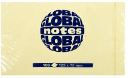 Global Notes Öntapadós jegyzet GLOBAL Notes 3655-01 75x125mm 100 lap (11383) - nyomtassingyen
