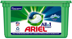 Ariel Detergent Capsule All in 1 PODS, 38 buc, Mountain Spring