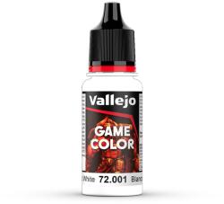 Vallejo 72001 Game Color Dead White, 18 ml (8429551720014)