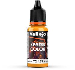 Vallejo 72403 Xpress Color Imperial Yellow, 18 ml (8429551724036)