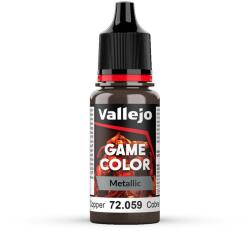 Vallejo 72059 Metalic Color Hammered Copper, 18 ml (8429551720595)