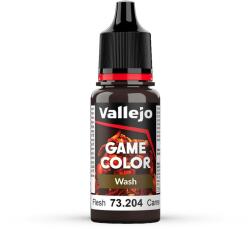 Vallejo 73204 Wash Flesh 18 ml (8429551732048)