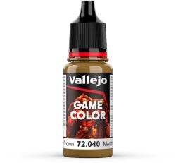 Vallejo 72040 Game Color Leather Brown, 18ml (8429551720403)