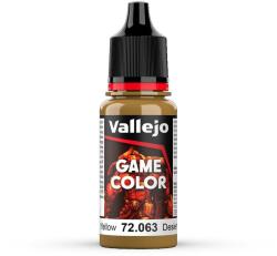 Vallejo 72063 Game Color Desert Yellow, 18 ml (8429551720632)