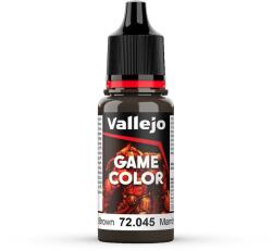 Vallejo 72045 Game Color Charred Brown, 18 ml (8429551720458)