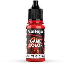 Vallejo 72010 Game Color Bloody Red, 18 ml (8429551720106)
