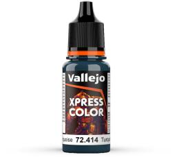 Vallejo 72414 Xpress Color Caribbean Turquo, 18 ml (8429551724142)