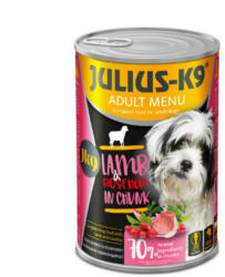 Julius-K9 Julius-K9 konzerv Adult - nedveseledel (bárány, csipkebogyó) felnőtt kutyák részére (1240g) - all4pets