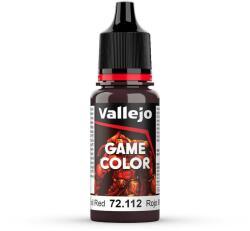 Vallejo 72112 Game Color Evil Red, 18 ml (8429551721127)