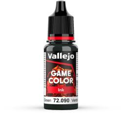 Vallejo 72090 Ink-Color Black Green, 18 ml (8429551720908)