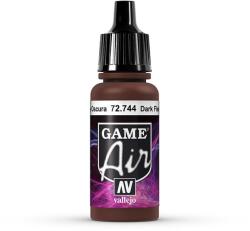 Vallejo Game Air 72744 Dark Fleshtone, 17 ml (8429551727440)