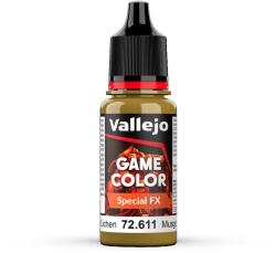 Vallejo 72611 Special FX Moss and Lichen, 18 ml (8429551726115)