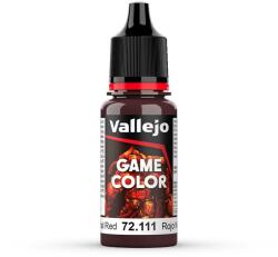 Vallejo 72111 Game Color Noctural Red, 18 ml (8429551721110)