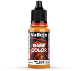Vallejo 72007 Game Color Gold Yellow, 18 ml (8429551720076)