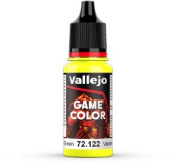 Vallejo 72122 Game Color Bile Green, 18 ml (8429551721226)