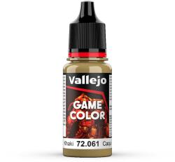 Vallejo 72061 Game Color Khaki, 18 ml (8429551720618)