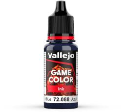 Vallejo 72088 Ink-Color Blue, 18 ml (8429551720885)
