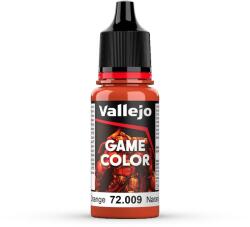Vallejo 72009 Game Color Hot Orange, 18 ml (8429551720090)