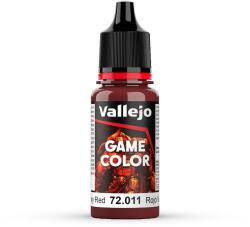 Vallejo 72011 Game Color Gory Red, 18 ml (8429551720113)