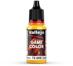 Vallejo 72006 Game Color Sun Yellow, 18 ml (8429551720069)