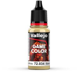 Vallejo 72034 Game Color Bone White, 18 ml (8429551720342)