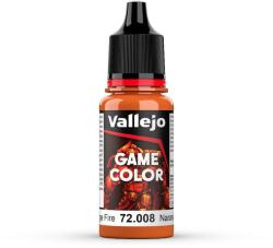 Vallejo 72008 Game Color Orange Fire, 18 ml (8429551720083)