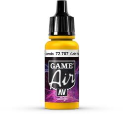 Vallejo Game Air 72707 Gold Yellow, 17 ml (8429551727075)