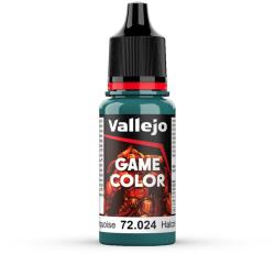 Vallejo 72024 Game Color Turquoise, 18 ml (8429551720243)