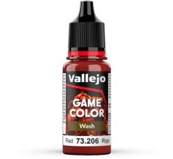 Vallejo 73206 Wash Red 18 ml (8429551732062)