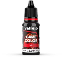 Vallejo 72094 Ink-Color Black, 18 ml (8429551720946)