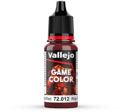 Vallejo 72012 Game Color Scarlet Red, 18 ml (8429551720120)