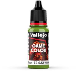 Vallejo 72032 Game Color Scorpy Green, 18 ml (8429551720328)