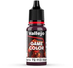 Vallejo 72113 Game Color Deep Magenta, 18 ml (8429551721134)