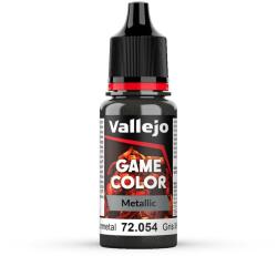 Vallejo 72054 Metalic Color Dark Gunmetal, 18 ml (8429551720540)