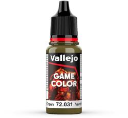 Vallejo 72031 Game Color Camouflage Green, 18 ml (8429551720311)