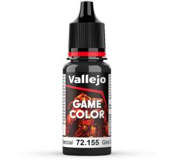 Vallejo 72155 Game Color Charcoal, 18 ml (8429551721554)