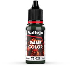Vallejo 72028 Game Color Dark Green, 18 ml (8429551720281)