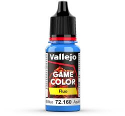 Vallejo 72160 Fluo Color Fluorescent Blue, 18 ml (8429551721608)