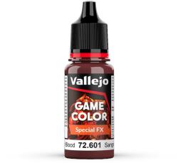 Vallejo 72601 Special FX Flesh Blood, 18 ml (8429551726016)