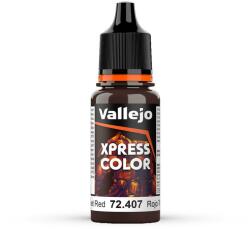 Vallejo 72407 Xpress Color Velvet Red, 18 ml (8429551724074)