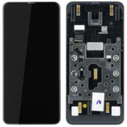 Xiaomi 561010026033 Gyári Xiaomi Mi Mix 3 5G fekete LCD kijelző érintővel kerettel előlap (561010026033)