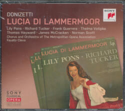 SONY MUSIC Gaetano Donizetti: Gaetano Donizetti: Lucia di Lammermoor - 2 CD