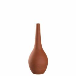 Leonardo POSTO kerámia váza 40cm barna