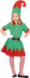 Fiestas Guirca Коледен костюм за момичета Елф Размер - деца: XL: 143-151 см