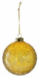Leonardo CALDO karácsonyfa gömb 10cm, arany