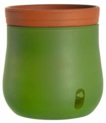 Leonardo SERRA önitatós fűszernövény kaspó 24cm zöld