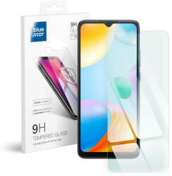 Blue Star Xiaomi Redmi 10C / Redmi 12C / Poco C40 üvegfólia, tempered glass, előlapi, edzett, Bluestar