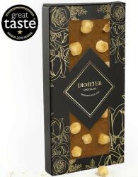 Demeter Chocolate Karamellás Tejcsokoládé hawaii vörös sóval és piemonti mogyoróval