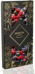 Demeter Chocolate Fehércsokoládé ibolyával, piros - és feketeribizlivel